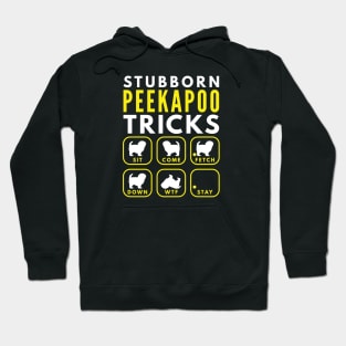 Stubborn Peekapoo Tricks - Dog Training Hoodie